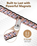 Feraco bracelet-design-clou-liberté-courage: motif audacieux et masculin.