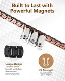 Feraco bracelet croix cuivre design ergonomique, tendance et confortable