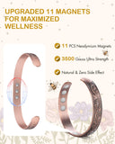 Feraco bracelet fleur vintage – motif raffiné pour un look chic.