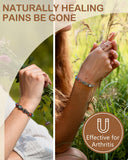 Feraco bracelet design infini, details soignes et harmonie.