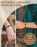 Bracelet sans fermoir, mécanisme stretch pratique et confortable.