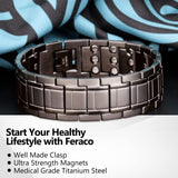 Feraco bracelet pour homme, complément de tenue polyvalent au quotidien.