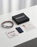 Feraco bracelet homme quotidien, pratique et polyvalent pour le quotidien