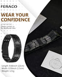 Bracelet Feraco hypoallergénique et étanche pour une utilisation durable.