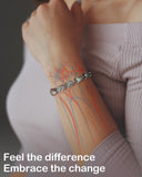 Feraco bracelet imperméable et léger pour un porté quotidien.