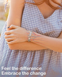 Bracelet Feraco avec aimants 3800 Gauss pour un look dynamique
