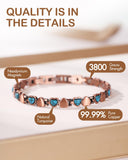 Feraco bracelet magnétique 3800 gauss: puissance discrète pour le poignet.
