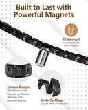 Feraco bracelet magnetique 57 aimants neodyme, énergie potentielle équilibrante.