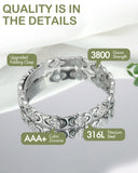 Feraco bracelet magnétique livré dans un coffret cadeau élégant.
