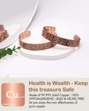 Fermeture ajustable du bracelet Feraco pour un ajustement parfait.