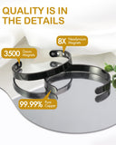 Feraco bracelet magnétique cuivre noir, coffret cadeau inclus.