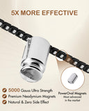 Feraco bracelet magnétique ajustable avec outil de réglage inclus.