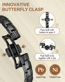 Feraco bracelet magnétique dans coffret cadeau premium prêt à offrir.