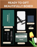 Feraco bracelet magnétique léger et confortable pour la vie active.
