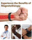 Feraco bracelet magnetique emballage élégant, cadeau raffiné pour une occasion spéciale.