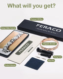 Feraco bracelet magnétique à 3800 gauss pour une force fiable