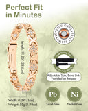 Feraco bracelet magnétique conçu pour le confort quotidien