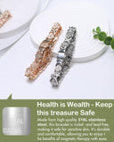 Feraco bracelet magnétique résistant à l’eau pour un usage quotidien