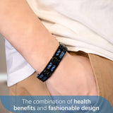 Feraco bracelet magnetique homme, emballage cadeau elegant