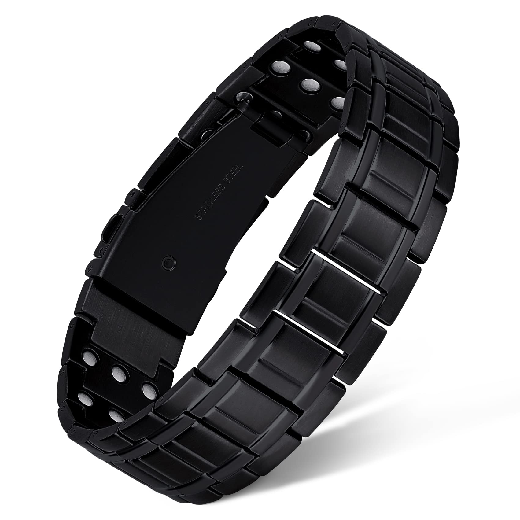 Feraco bracelet magnétique pour homme dans sa boîte-cadeau, idée cadeau élégante.