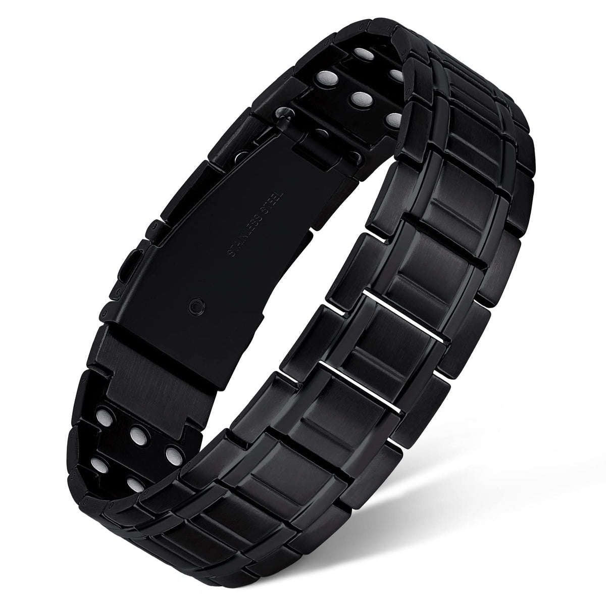 Feraco bracelet magnétique pour homme dans sa boîte-cadeau, idée cadeau élégante.