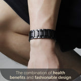 Feraco bracelet magnétique livré dans coffret élégant, cadeau idéal pour papa ou partenaire.