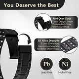 Feraco bracelet magnétique porté au poignet, style masculin discret et moderne.