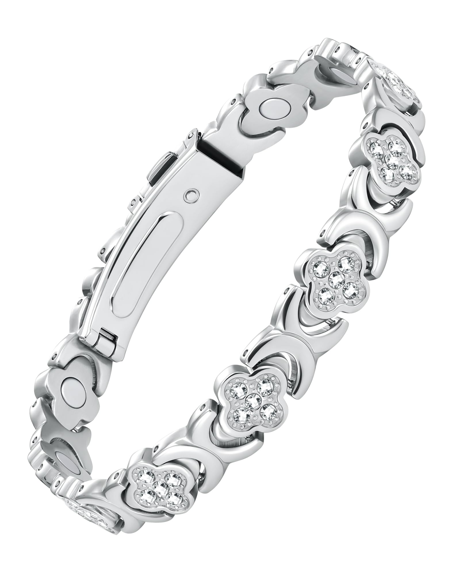 Feraco bracelet magnétique néodyme 3800 gauss, soutien quotidien et confort.