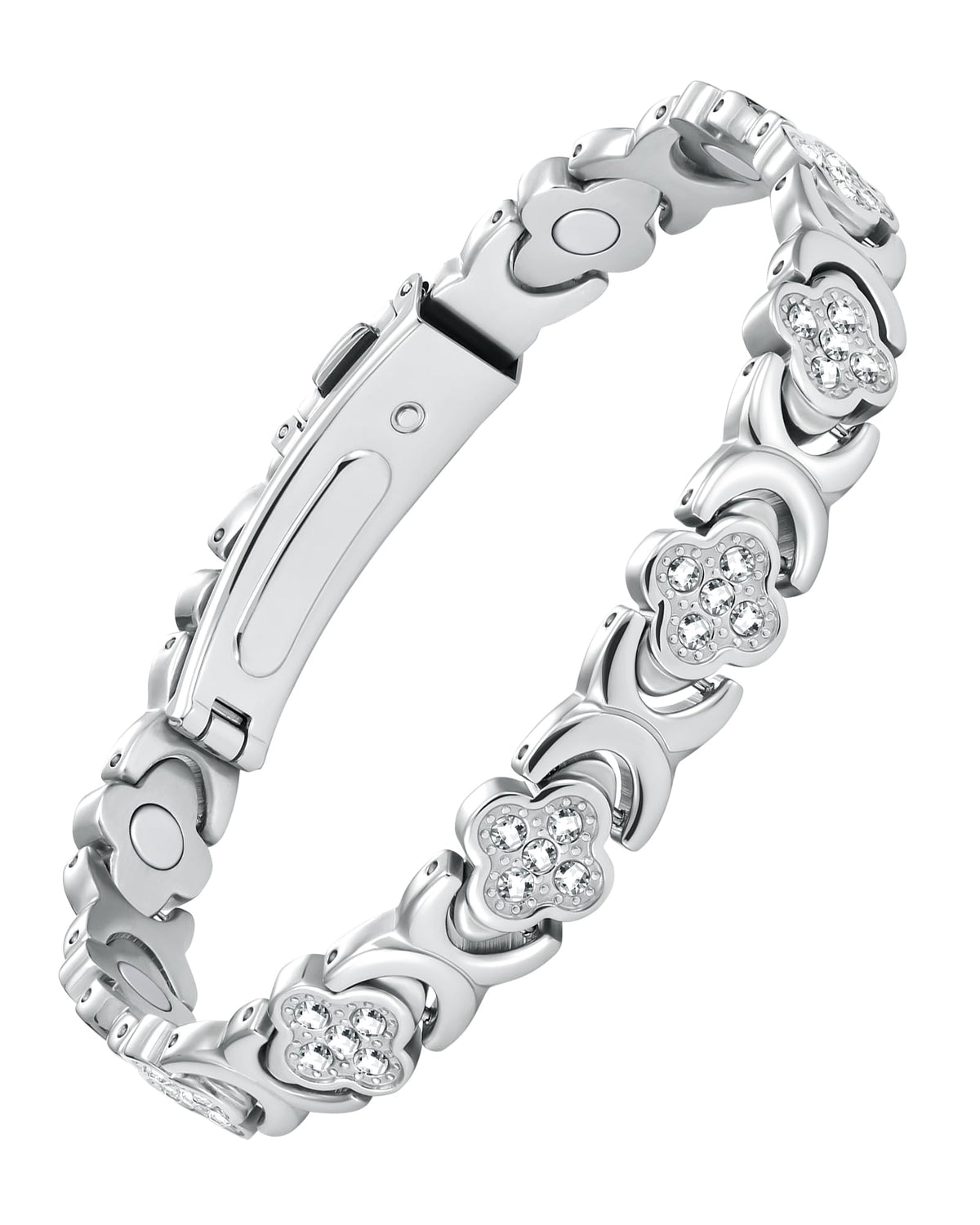 Feraco bracelet magnétique néodyme 3800 gauss, soutien quotidien et confort.