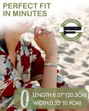 Feraco bracelet magnétique avec outil de réglage, ajustement personnalisé.