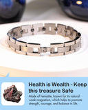 Utilisation en plein air avec le bracelet Feraco, robuste et résistant à l’eau.