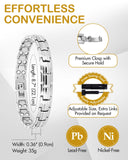 Feraco bracelet magnetique usage quotidien, mode et confort.
