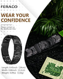 Feraco bracelet magnetique usage quotidien, durable et étanche.