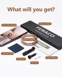 Packaging cadeau Feraco, présentation soignée pour offrir.