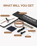Feraco bracelet polyvalent, convient aux looks décontractés et formels