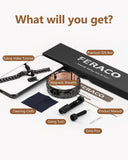 Feraco bracelet-resistance-oxydation-cuivre: cuivre de haute pureté durable.