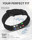 Feraco bracelet silicone étanche, idéal pour activités en plein air.