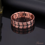 Style quotidien Feraco bracelet, parfait pour bureau et loisirs.