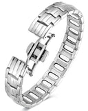Bracelet Feraco de thérapie magnétique pour homme, ensemble élégant et confortable.