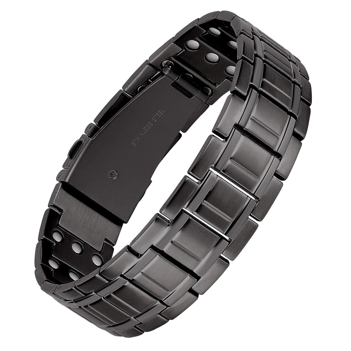 Feraco bracelet titane 3x gauss, expérience magnétique puissante sur le poignet