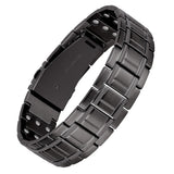 Feraco bracelet titane 3x gauss, expérience magnétique puissante sur le poignet