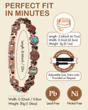 Feraco bracelet usage quotidien elegante, legere et discret.