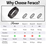 Feraco bracelet idéal pour un usage quotidien et assorti aux bijoux
