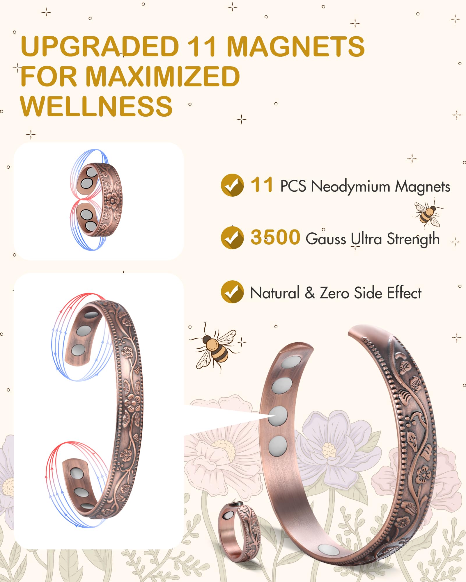 Feraco coffret cadeau élégant, parfait pour offrir ce bijou.