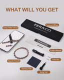 Feraco coffret cadeau élégant avec manuel et outil.