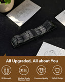 Design classique Feraco, bracelet magnétique polyvalent pour le style masculin.
