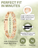 Feraco lingette nettoyage bijoux pour brillance facile.