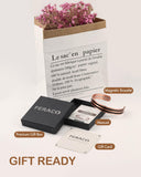 Feraco version noir Heartflow, design tendance pour tous