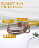 Feraco port quotidien, bracelet élégant qui complète montres et autres accessoires.