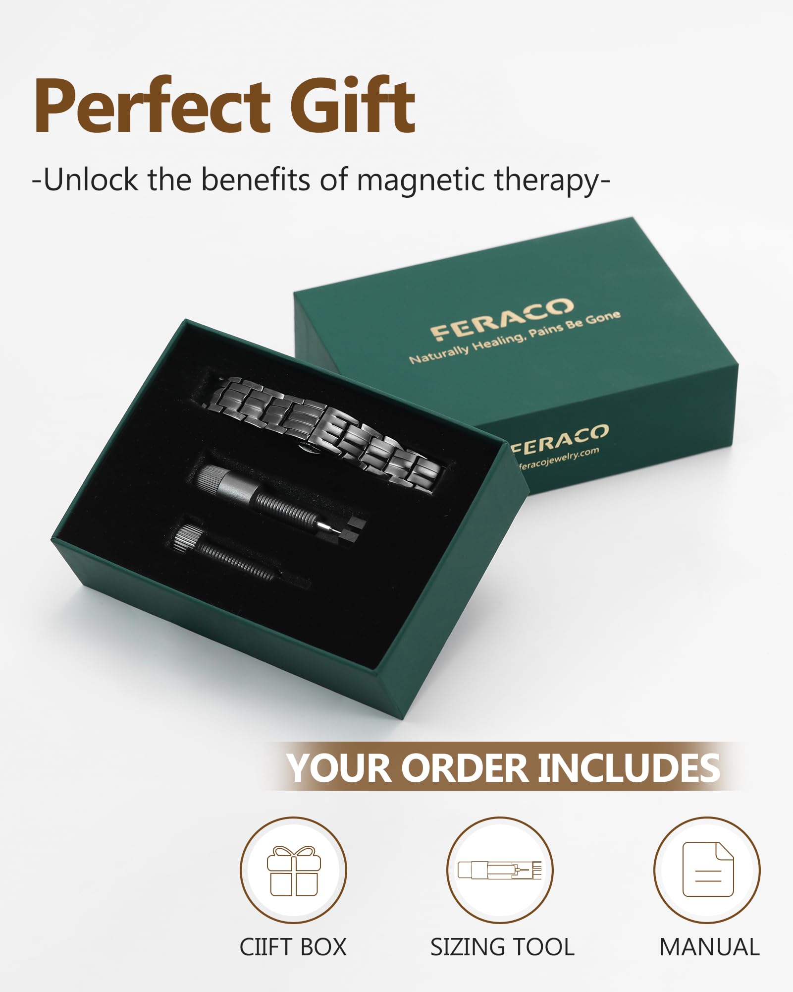 Usage quotidien avec style: bracelet résistant à l'eau et facile d'entretien.